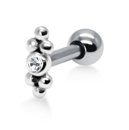 CZ Helix Ear Piercing TIP-2447